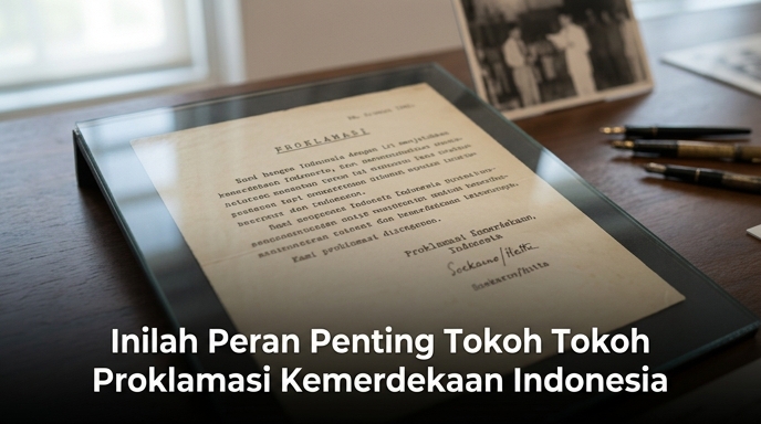 Inilah Peran Penting Tokoh Tokoh Proklamasi Kemerdekaan Indonesia