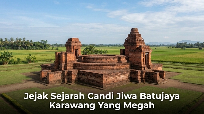 Jejak Sejarah Candi Jiwa Batujaya Karawang Yang Megah