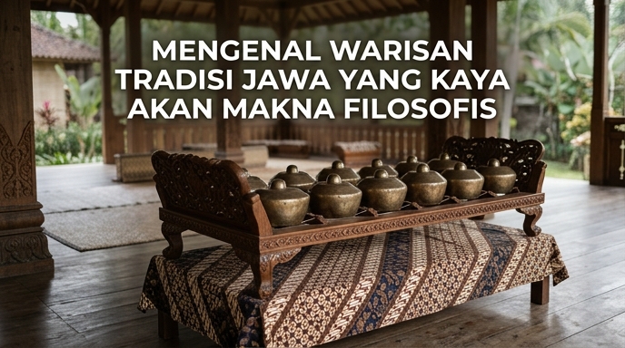 Mengenal Warisan Tradisi Jawa Yang Kaya Akan Makna Filosofis