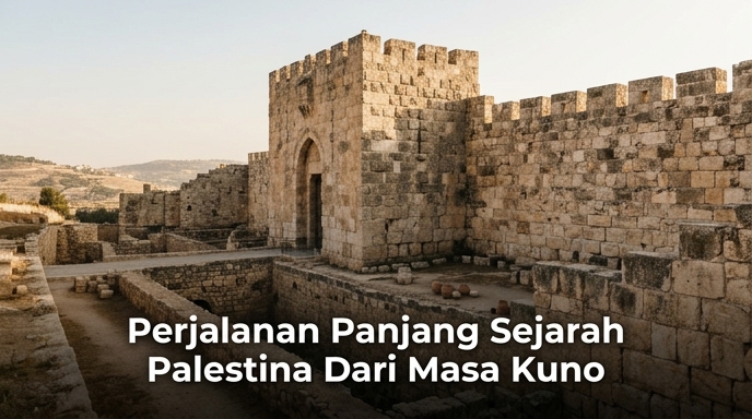 Perjalanan Panjang Sejarah Palestina Dari Masa Kuno