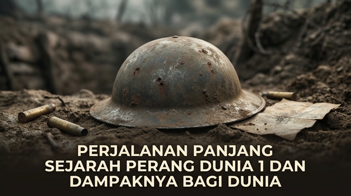 Perjalanan Panjang Sejarah Perang Dunia 1 Dan Dampaknya Bagi Dunia