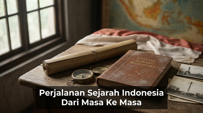 Perjalanan Sejarah Indonesia Dari Masa Ke Masa