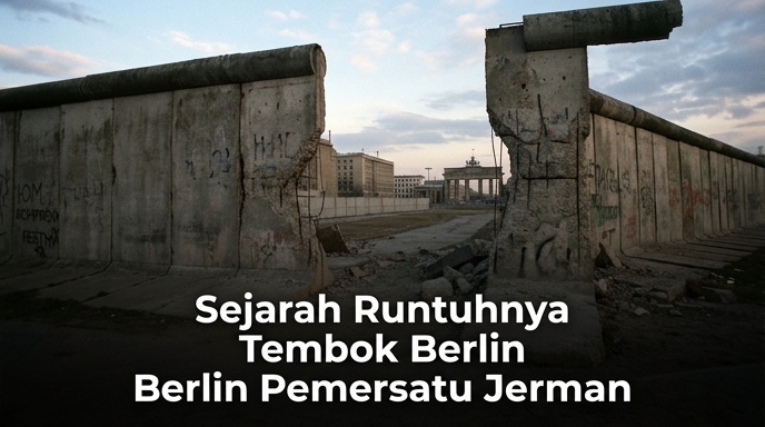 Sejarah Runtuhnya Tembok Berlin Pemersatu Jerman