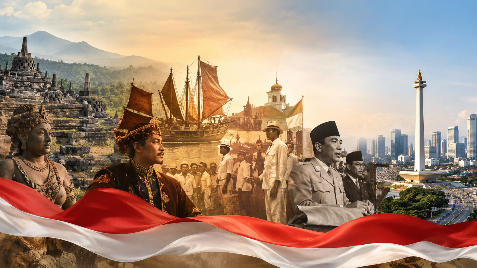 Era Keemasan Kerajaan Maritim dan Agraris Nusantara